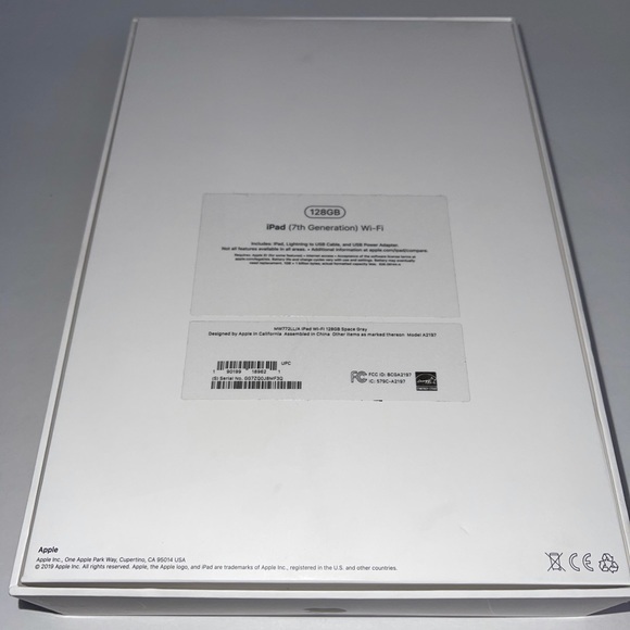 7th Generation IPad BOX - Picture 4 of 5
